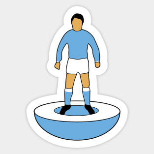 City Table footballer Sticker